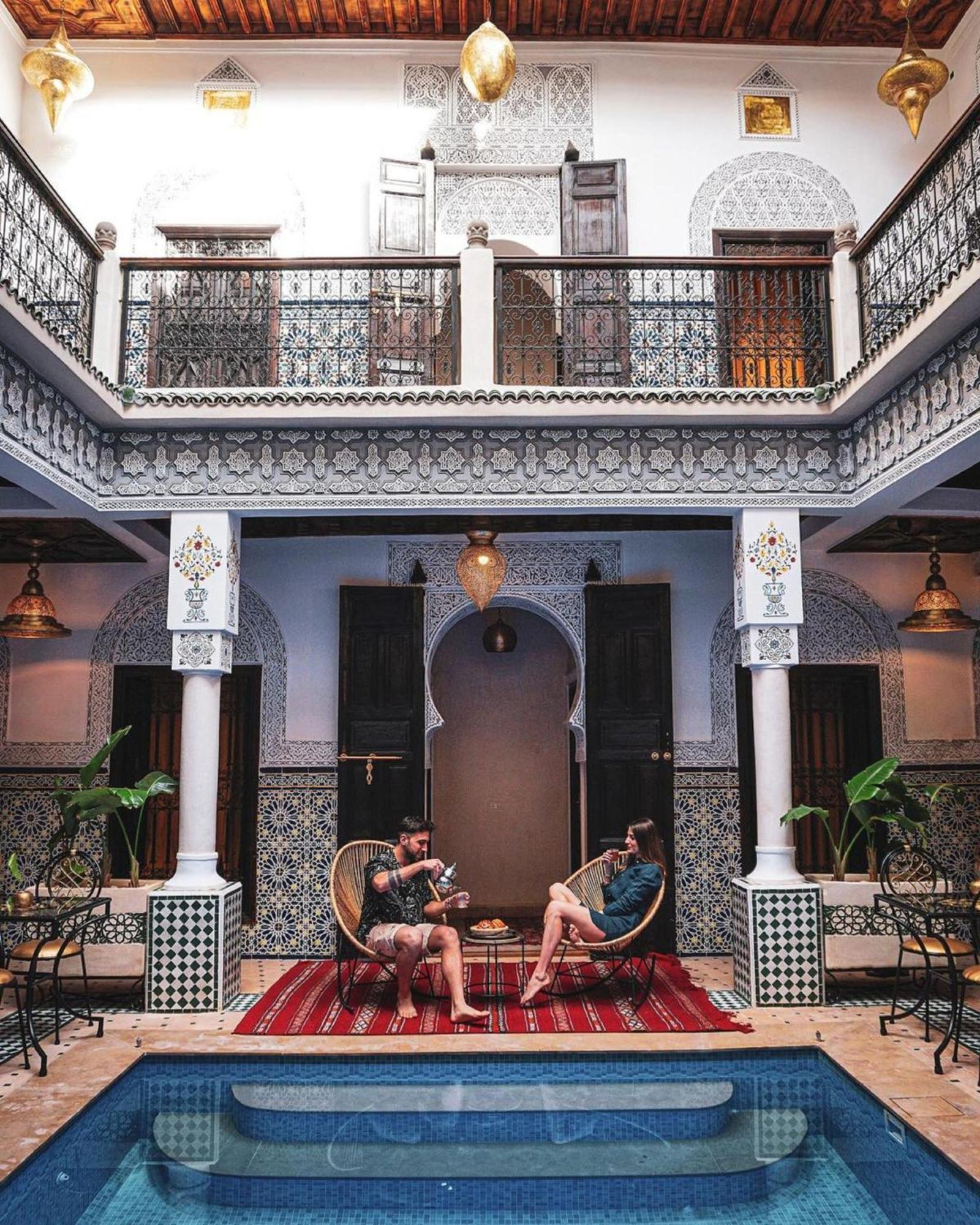Riad Medina Art & Suites Marrakesh Exterior photo