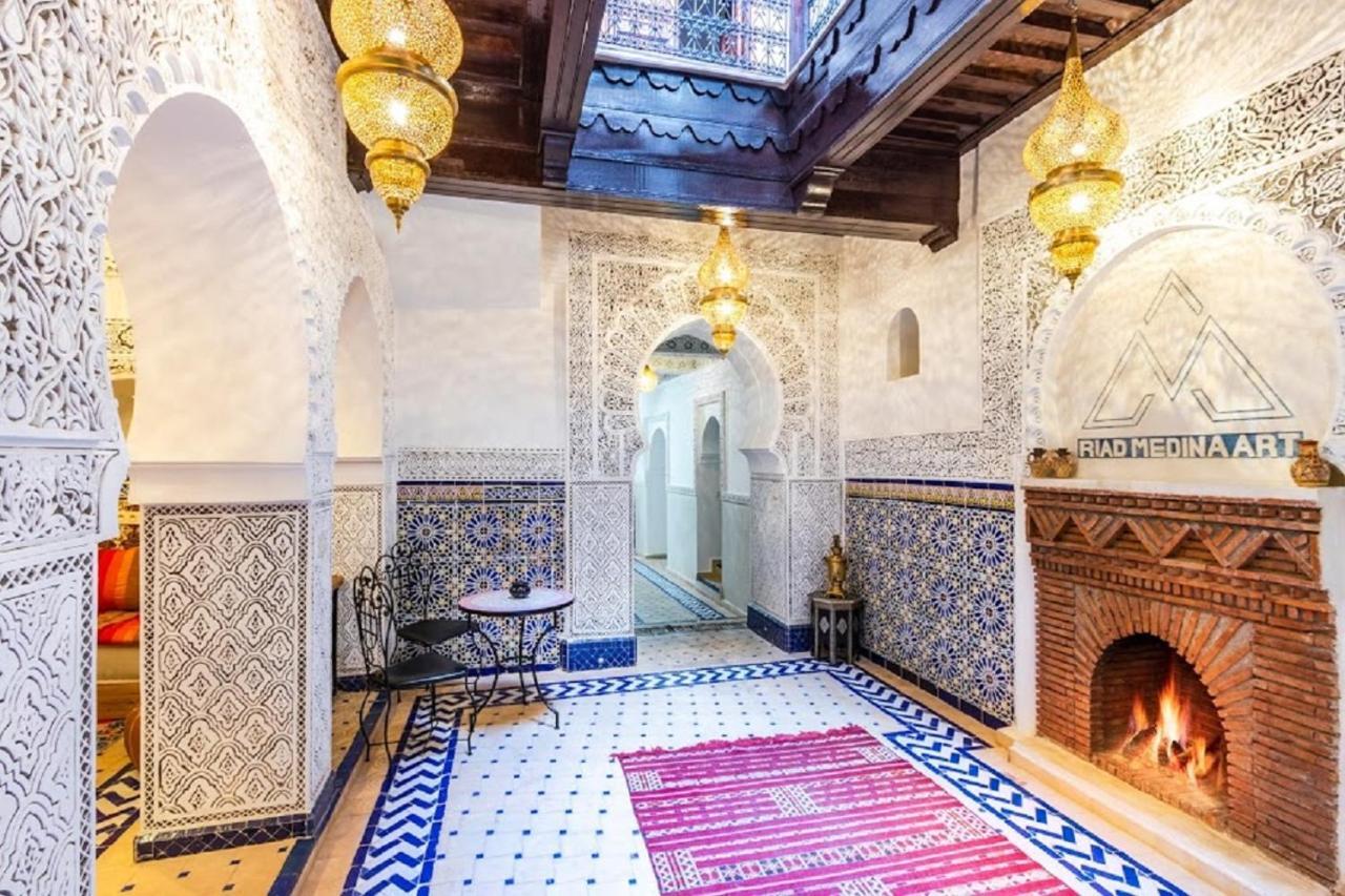Riad Medina Art & Suites Marrakesh Exterior photo
