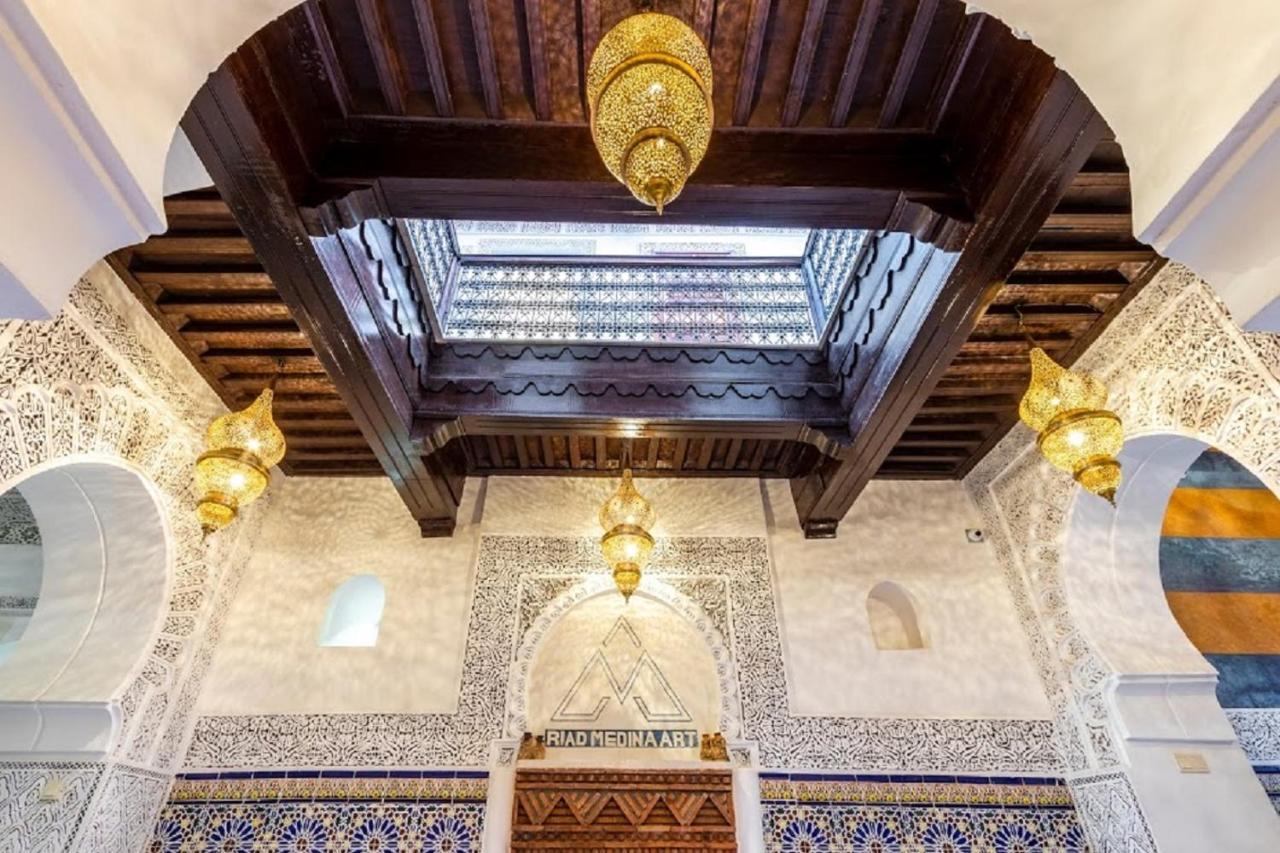 Riad Medina Art & Suites Marrakesh Exterior photo