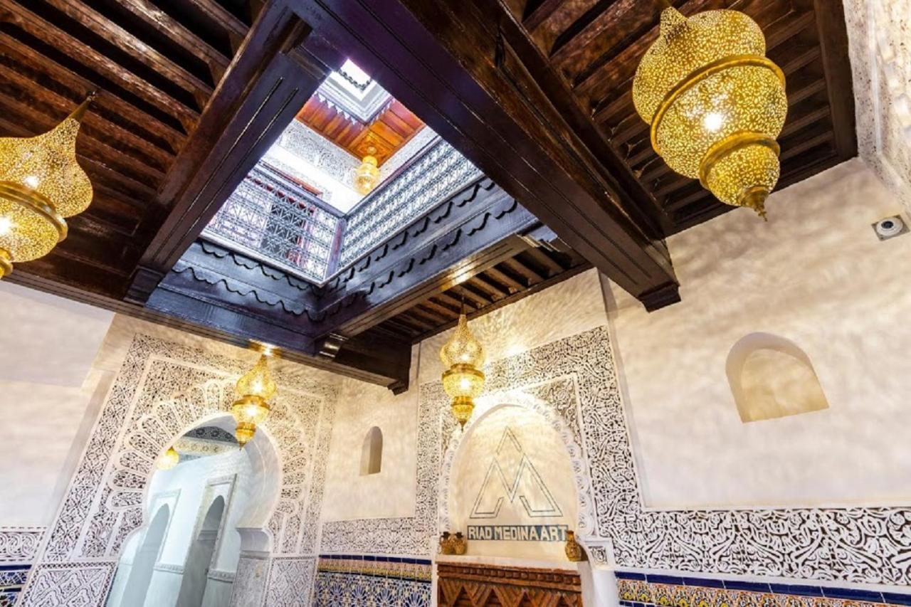 Riad Medina Art & Suites Marrakesh Exterior photo